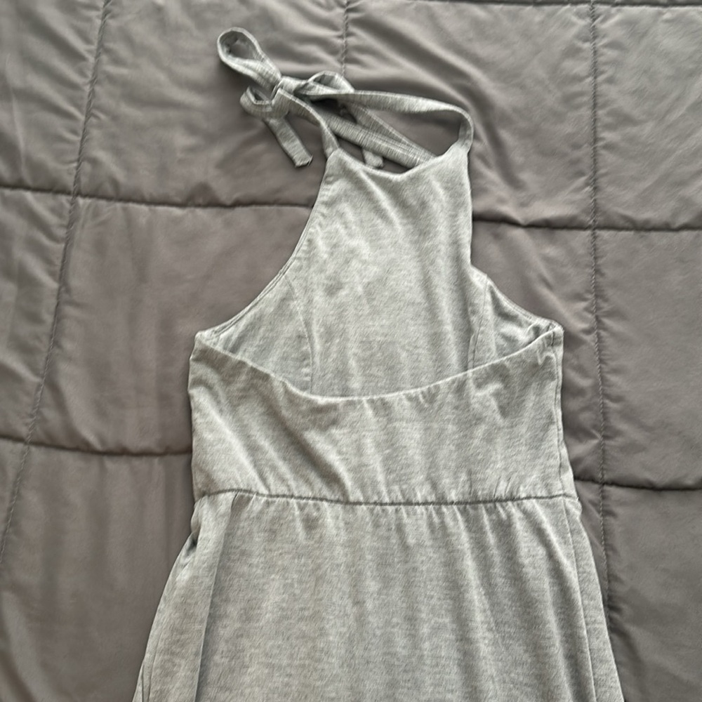 Maxi dress with side slits - Picture 4 of 6